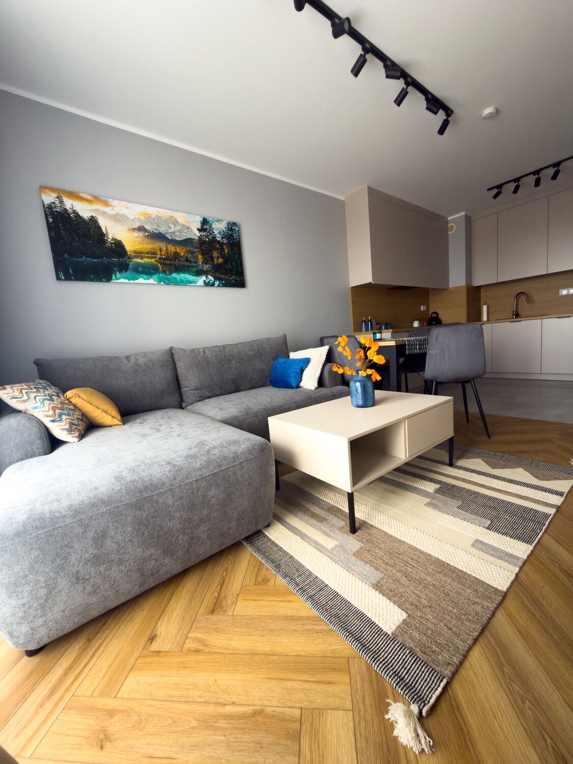 Remont mieszkania Warszawa — realizacja Remoart